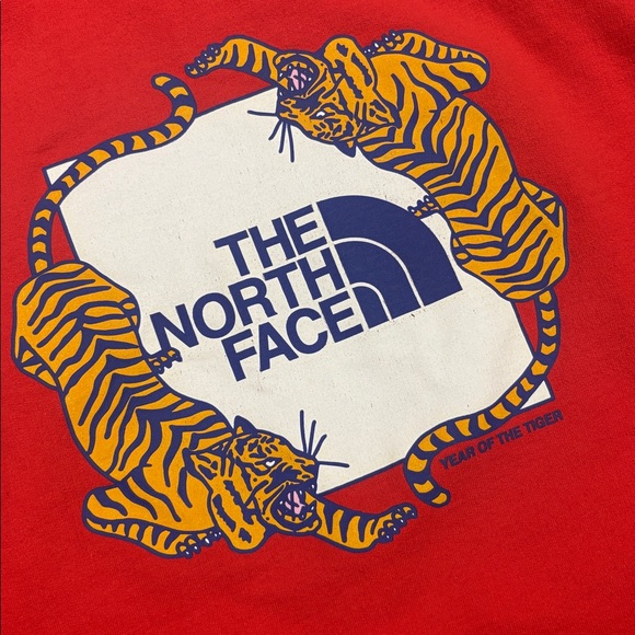 The North Face Year of the Tiger Red Hoodie - Picture 2 of 5